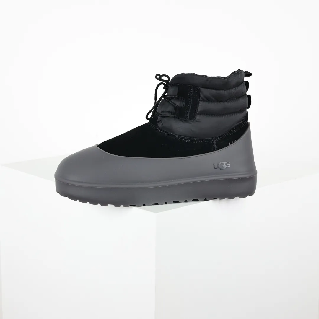 Pick up locally 💰780 Core recommendation Good price Platform foreign trade exclusive quality Men's and women's shoes UGG Mini Lace-Up Weather dual-purpose detachable winter neutral snow boots 1120849 High-end foreign trade mixed M Overseas shopping purchasing exclusive for high-end retail Combination midsole is lightweight and non-slip Real sheep fur integrated Size: 35 36 37 38 39 40 41 42 43 44 45 46